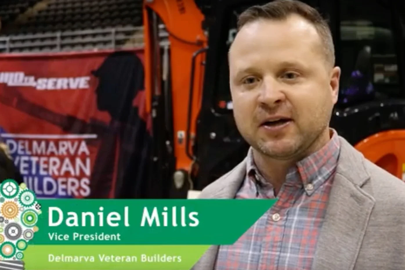 Daniel Mills and DVB team up with Junior Achievement to participate in the very first JA Inspire event.