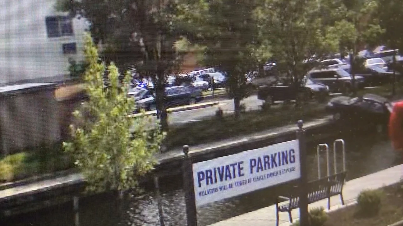 Heroic water rescue captured on film by Delmarva Veteran Builders security cameras.