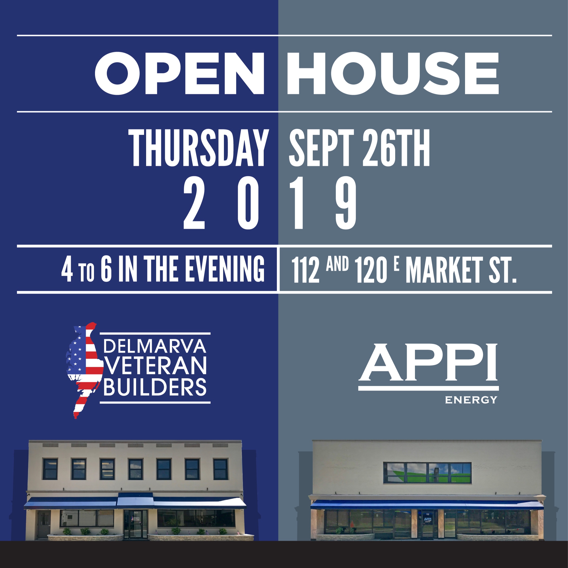 Delmarva Veteran Builders and APPI Energy Grand Opening