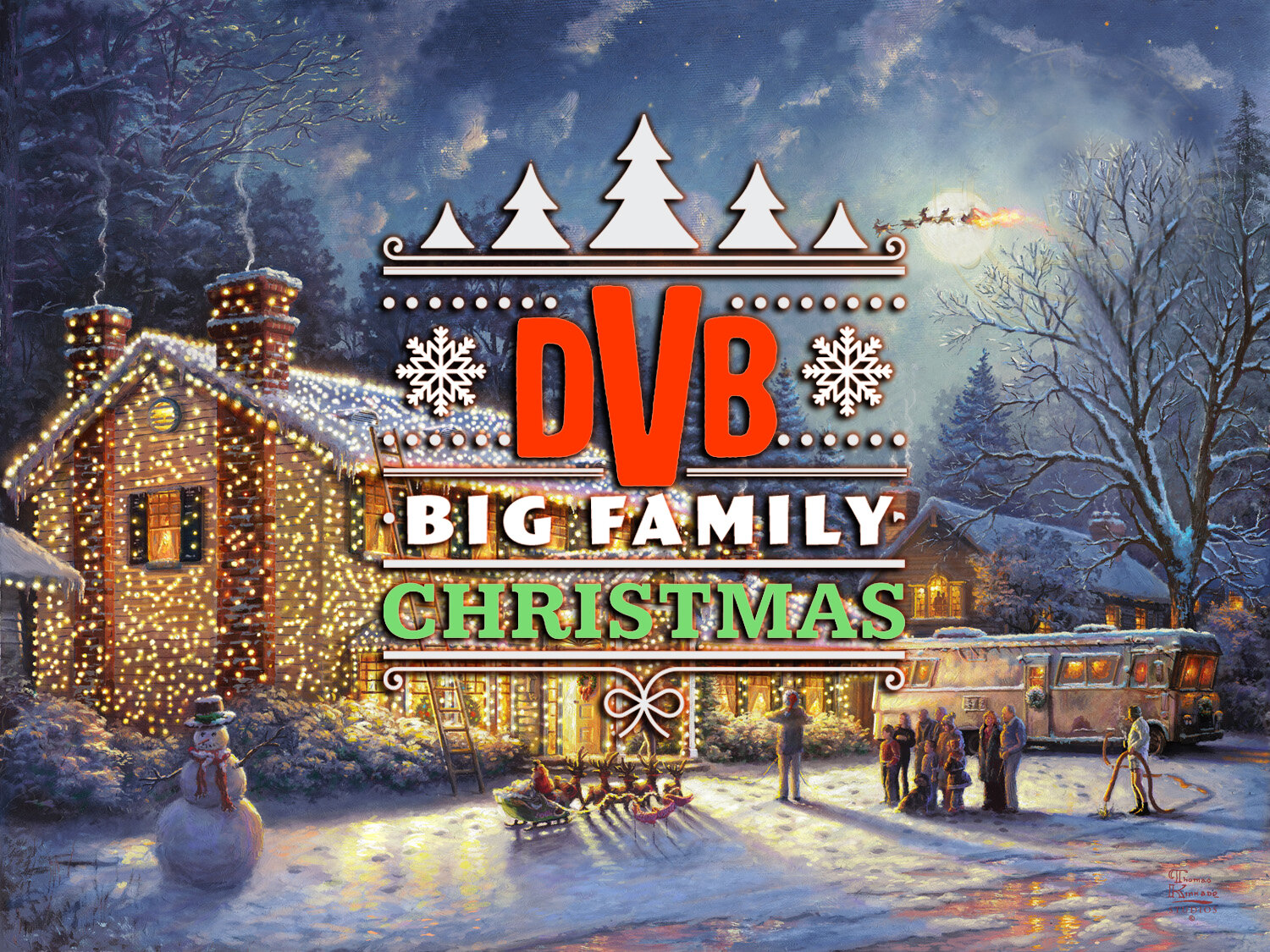 DVB Big Family Christmas 2020