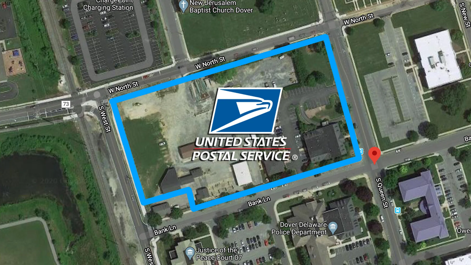 DELMARVA VETERAN BUILDERS SELECTED TO BUILD UNITED STATES POST OFFICE COMPLEX IN DOVER
