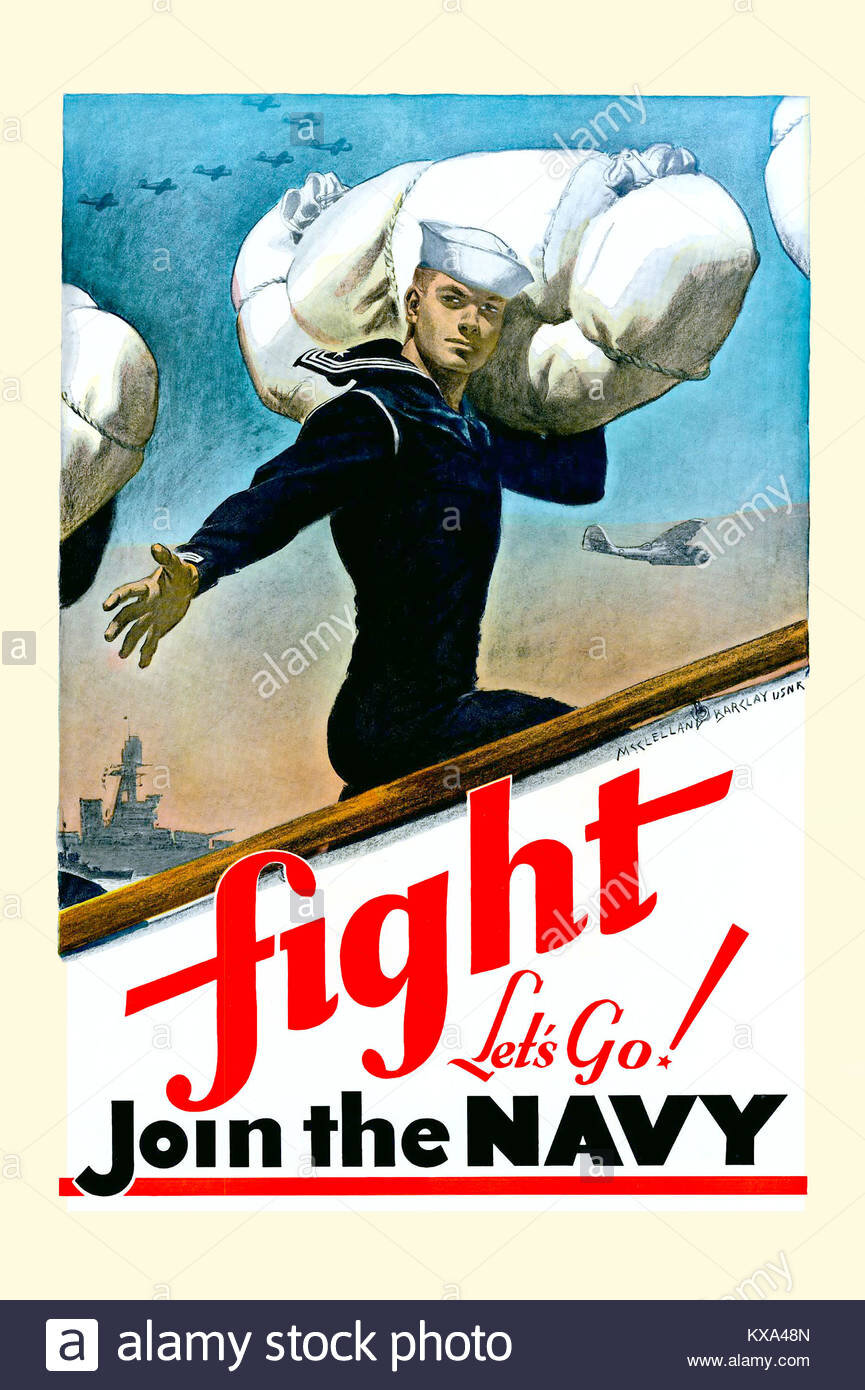 fight-lets-go!-join-the-navy-KXA48N.jpg