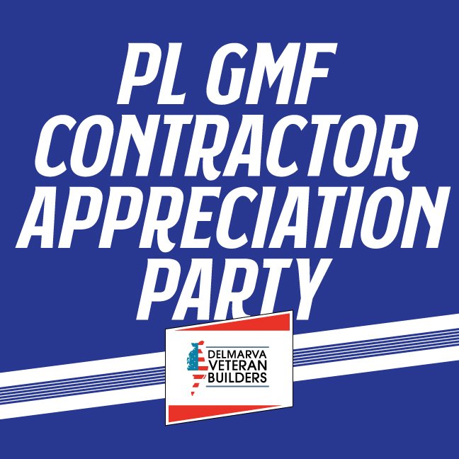 PL GMF Contractor Appreciation Party (not mandatory)