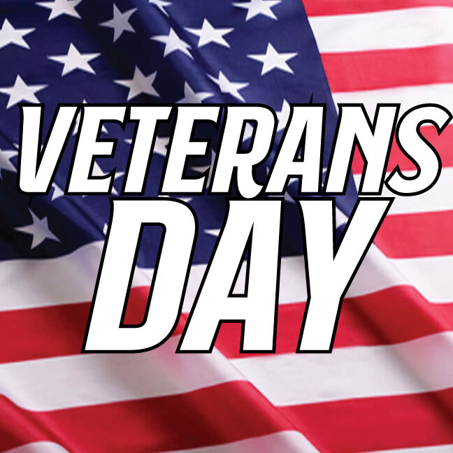 Veterans Day (day off)