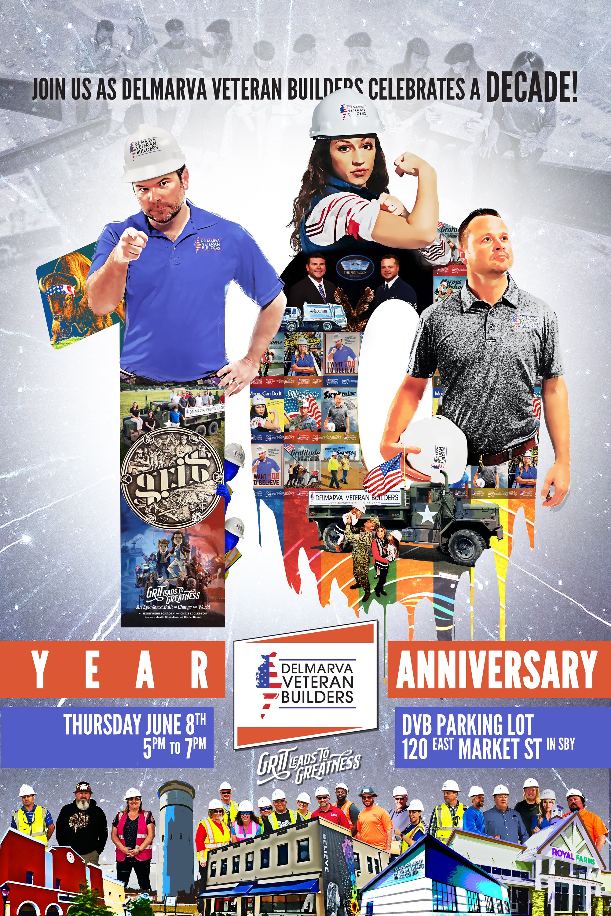 DVB 10 Year Celebration