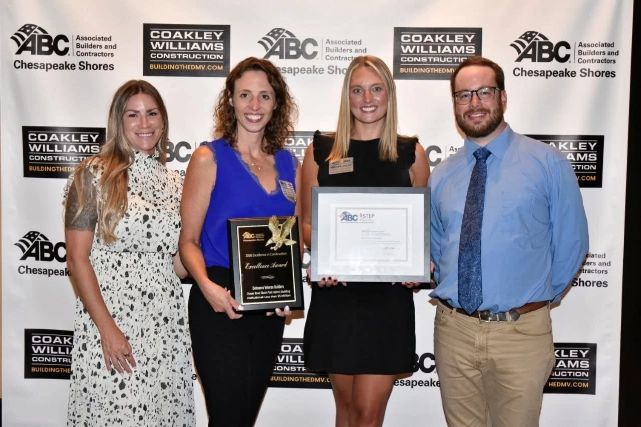 DVB Receives ABC Excellence Award for Ocean Bowl Skate Park Administration Building