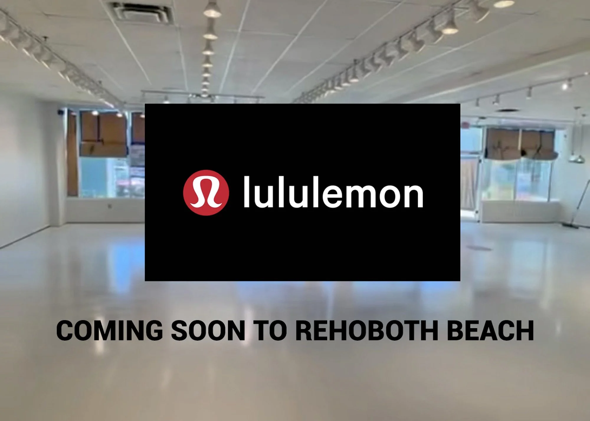 Delmarva Veteran Builders (DVB) is doing the tenant fit-out for the new lululemon store in Rehoboth Beach, Delaware