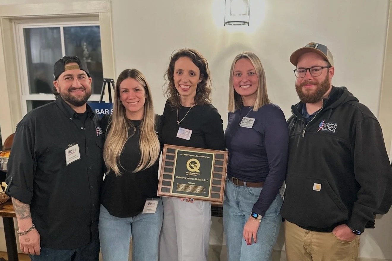 Delmarva Veteran Builders Recognized as Accredited Quality Contractor by ABC Chesapeake Shores