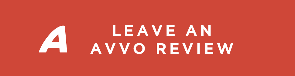 Leave an Avvo review button