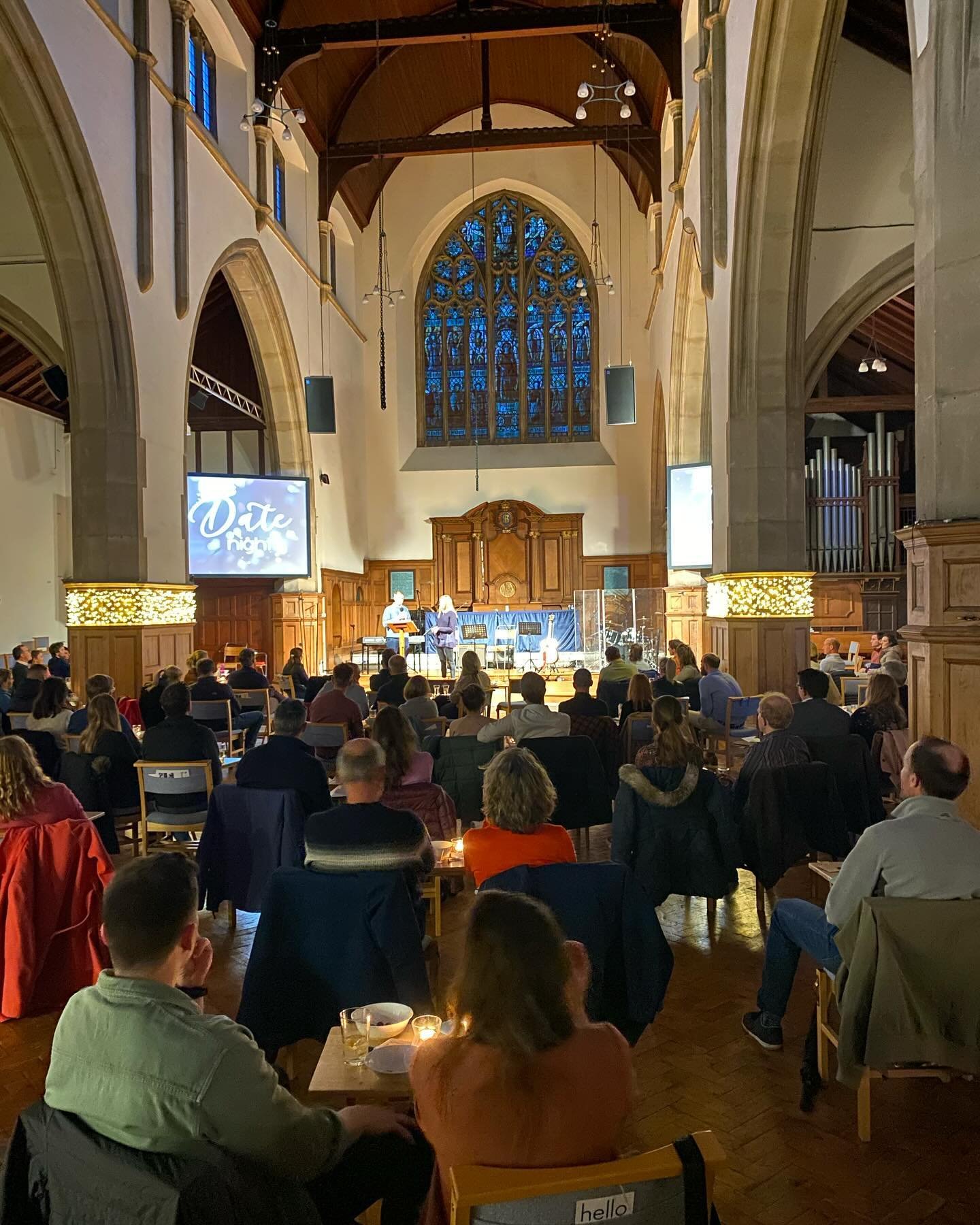 A wonderful evening with over 50 couples attending DATE NIGHT as we talked about prioritising our marriages.
#church #sw18 #southfields #marriage #churchofengland #dioceseofsouthwark #datenight