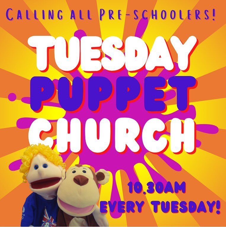Join us tomorrow for a free hour of songs, stories, craft, play and lovely company!
#puppetchurch #church #churchofengland #dioceseofsouthwark #familyworship #sw18