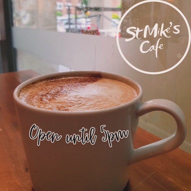 Come and shelter with us today @stmikescafe - warm drinks and a warm welcome guaranteed.
#church #rainyday #shoplocal #sw18 #sw18mumsnetwork #southfields #wandsworth