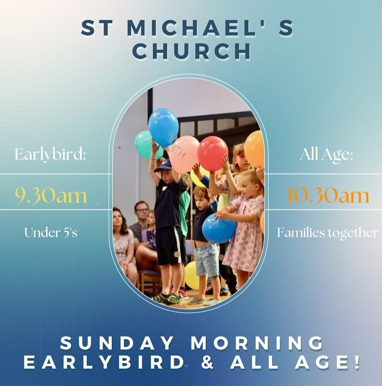 We look forward to worshipping together across the community tomorrow - it&rsquo;s the first Sunday of the month so we will have our Early Bird (9:30am) and All Age (10:30am) services.
#church #familyworship #kidsworship #allageworship #worshipforeve
