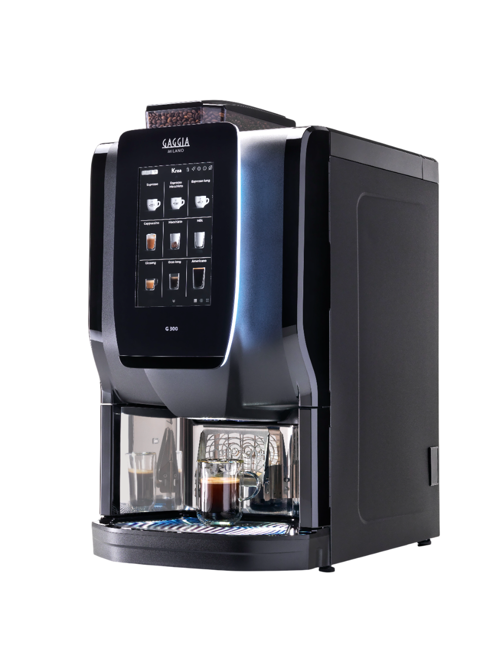 G300 - Kapasitet: 150 kopper/dag