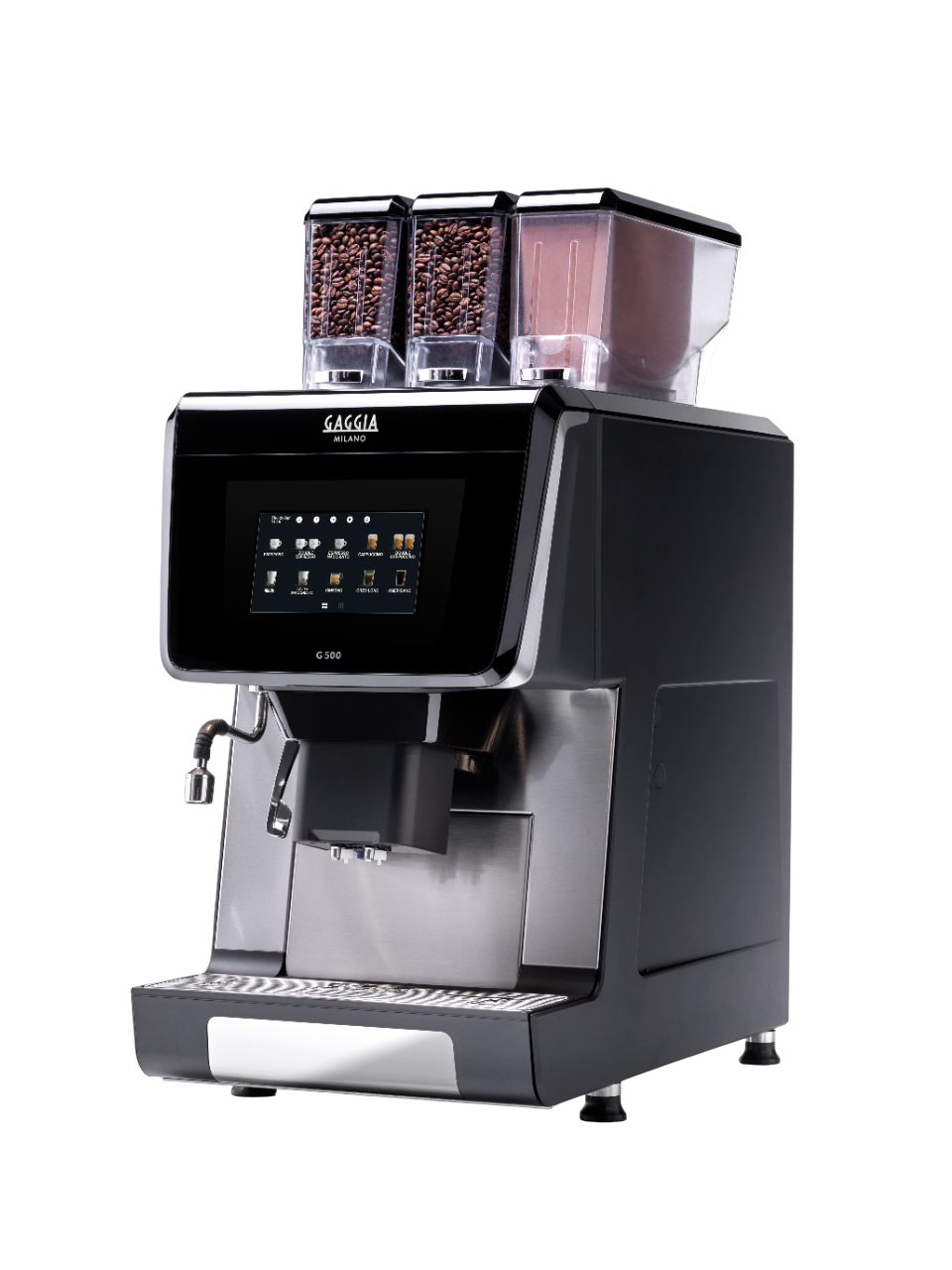 G500 - Kapasitet: 250 kopper/dag