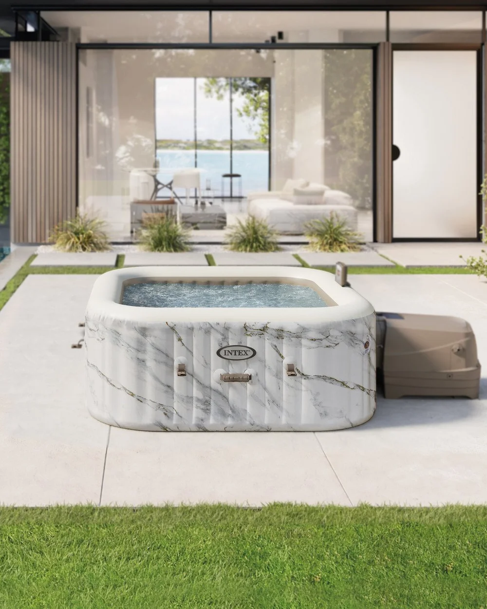 Portable Spa — Jeff's Pool Spa Service