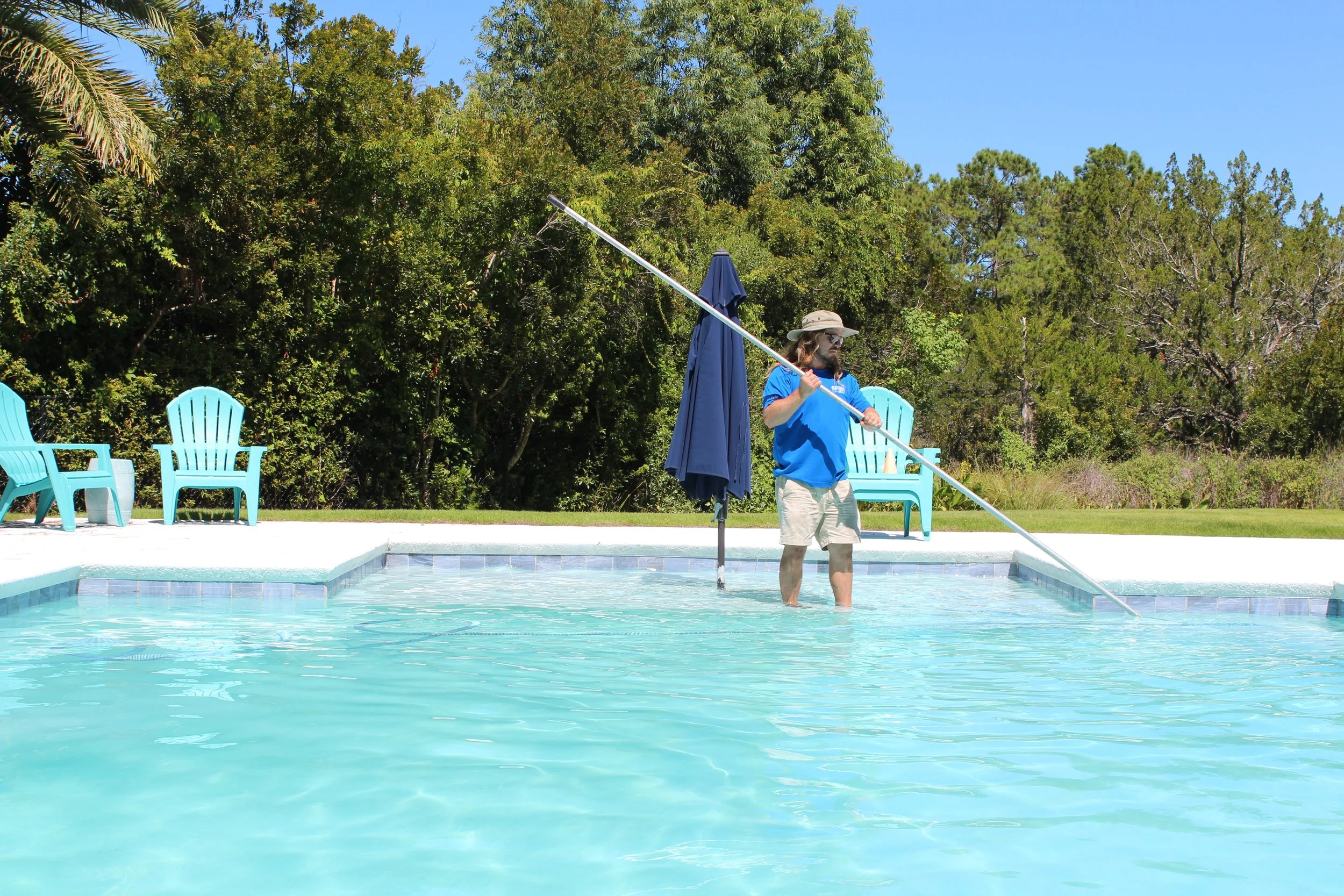 Netting in pool.JPG