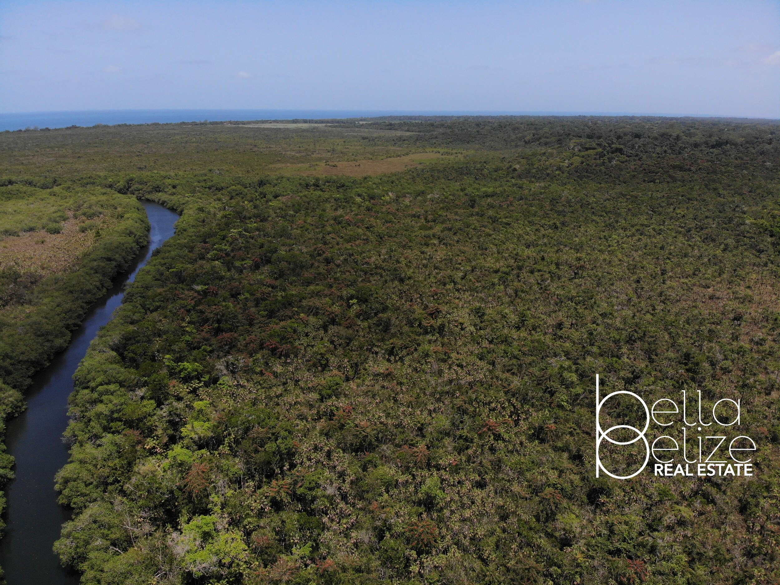 South Eastern view from Cabbage Hall Creek