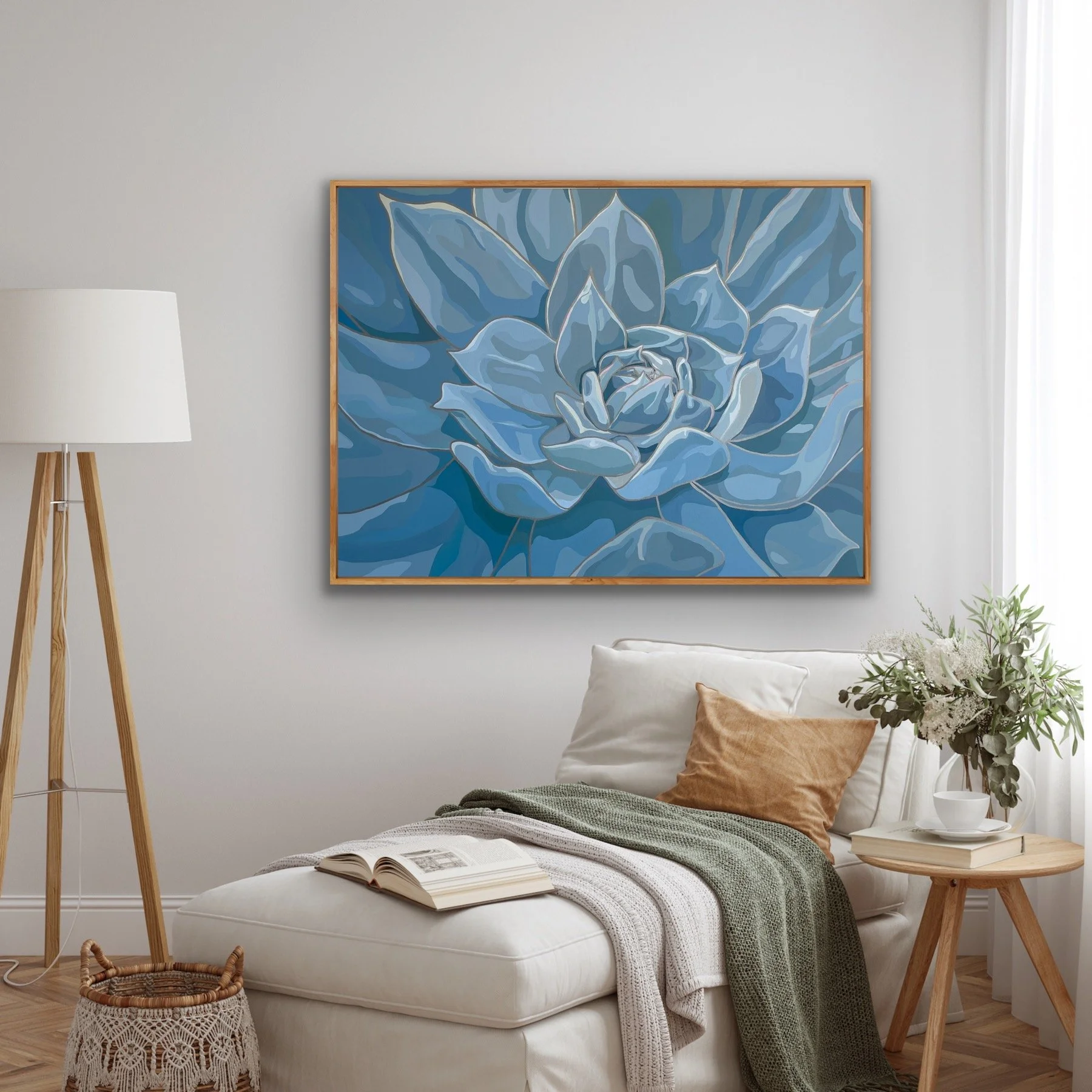 BEAUTIFUL AND BLUE CALIFORNIA LIVE FOREVER, DUDDLEYA BRITTONII