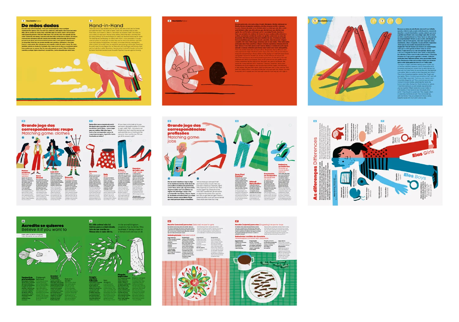 Ilustrações Illustrations André da Loba: