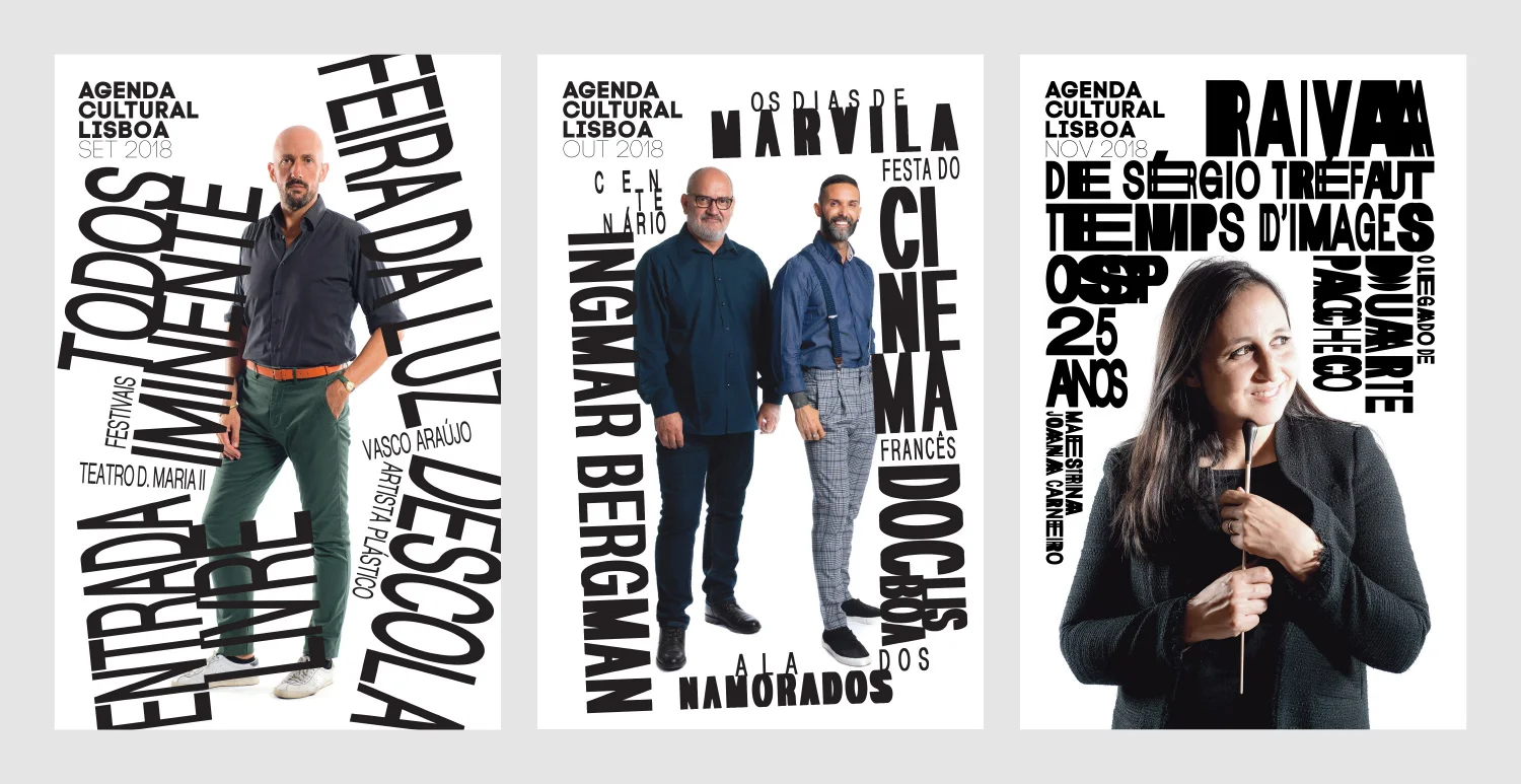 Visite o site, também é desenhado pela Silvadesigners: Visit the site, it is also designed by Silvadesigners: → agendalx.pt
