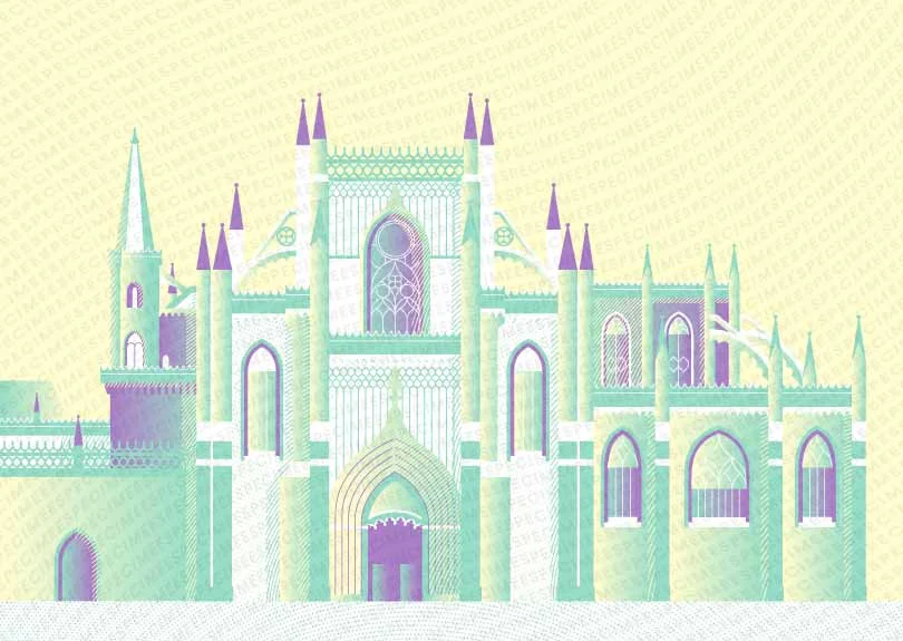 A utilização de tintas especiais reagentes à radiação ultravioleta em efeito irisado, inovador em passaportes portugueses, reforça a segurança. The use of special UV-reagent inks with an iridescent effect, innovative on Portuguese passports, strengthens security.