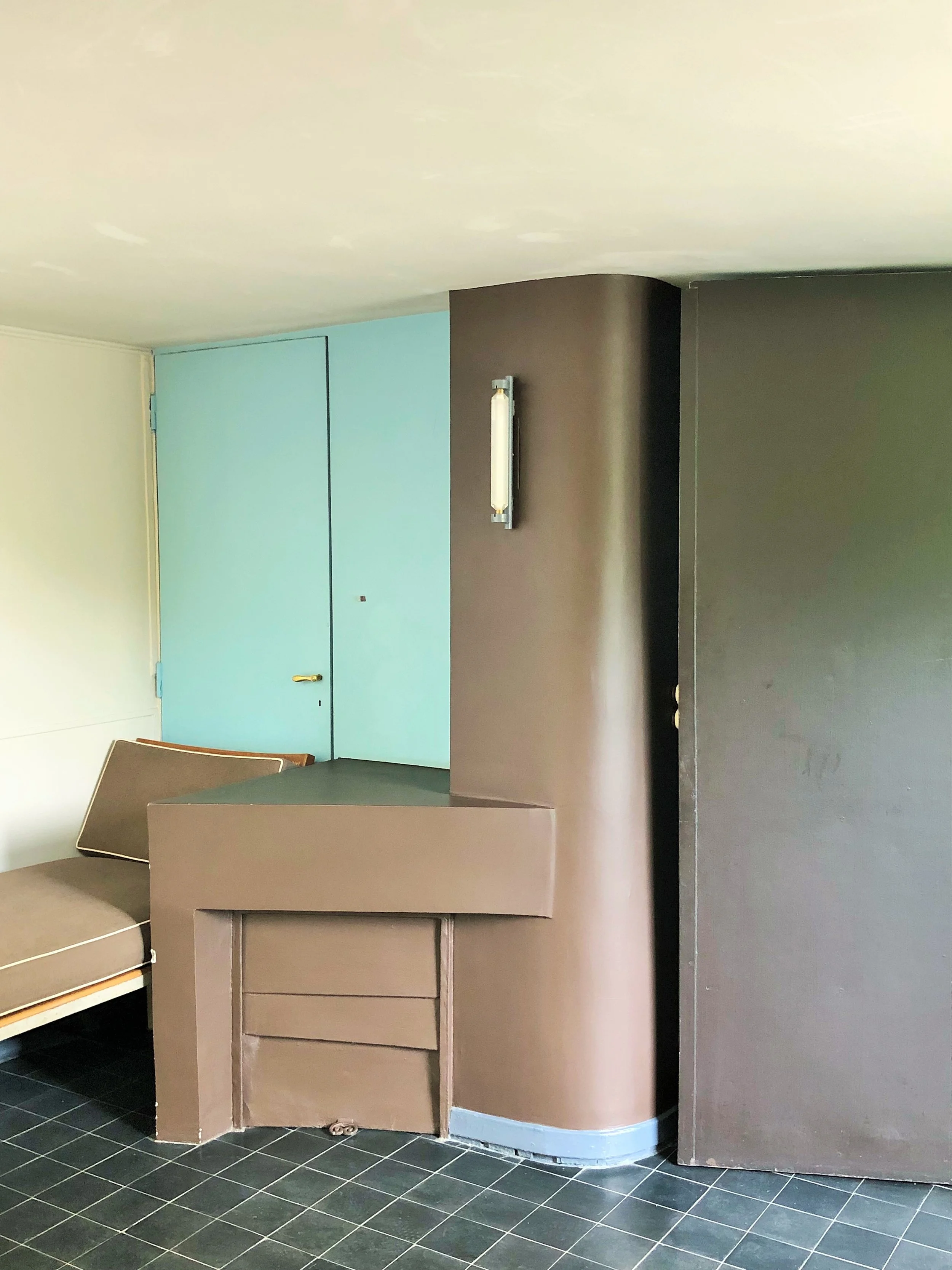 The gallery, Maison La Roche, by Le Corbusier Photograph ©The London List