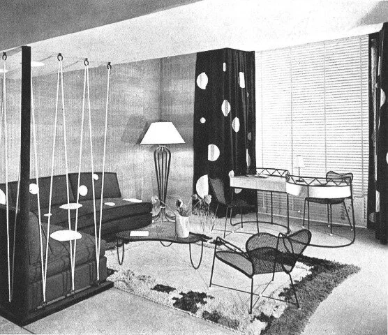 Interior, Paris (c. 1952) by Jean Royère