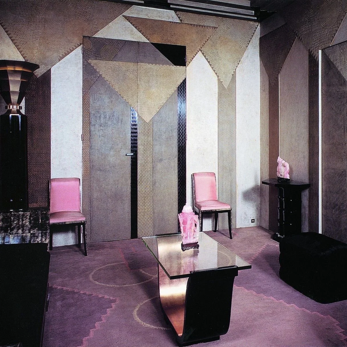 Three Muses of Modernism