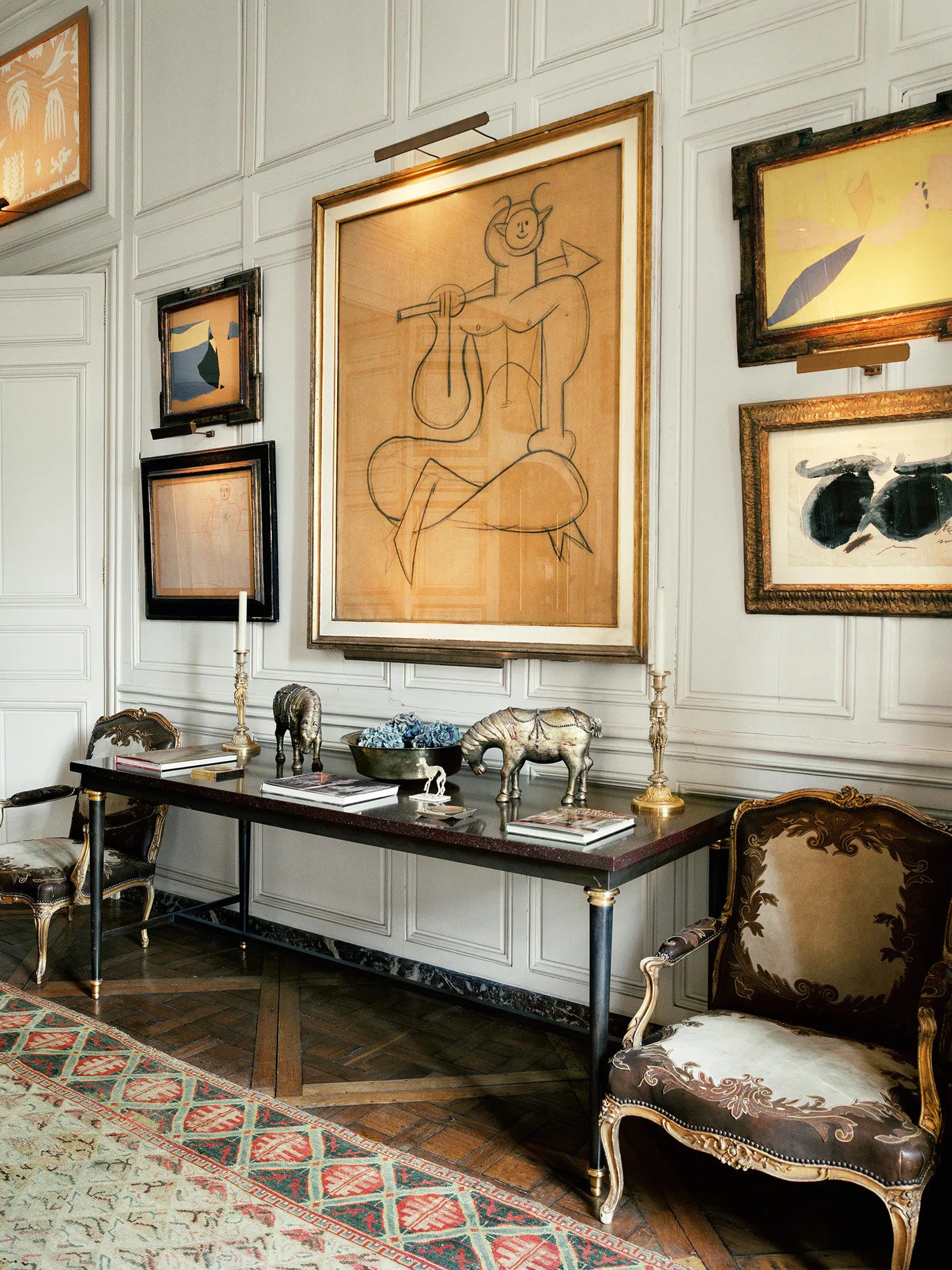 Cristobal Balenciaga, Philippe Venet, Hubert de Givenchy: Grand