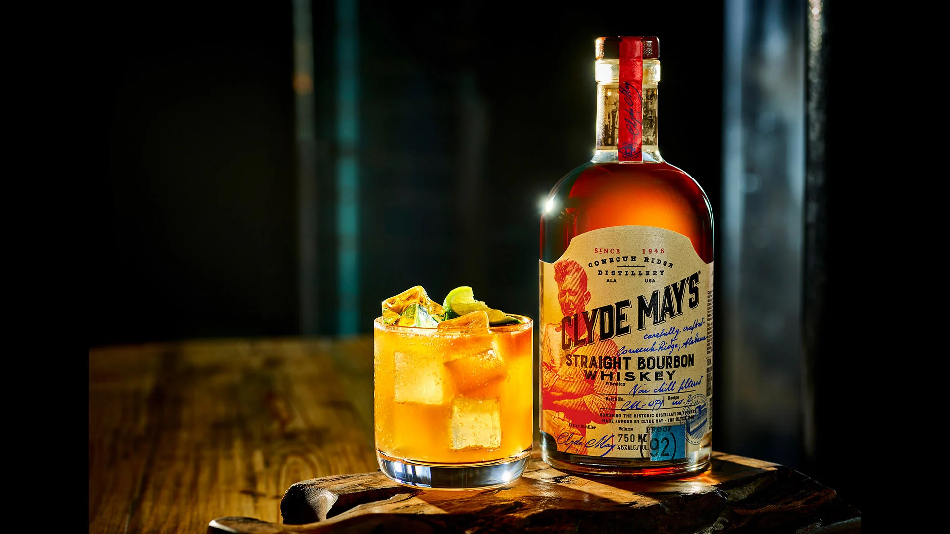 Clyde May's Bourbon Whiskey