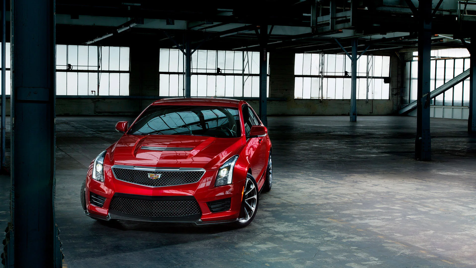 2016 Cadillac ATS-V