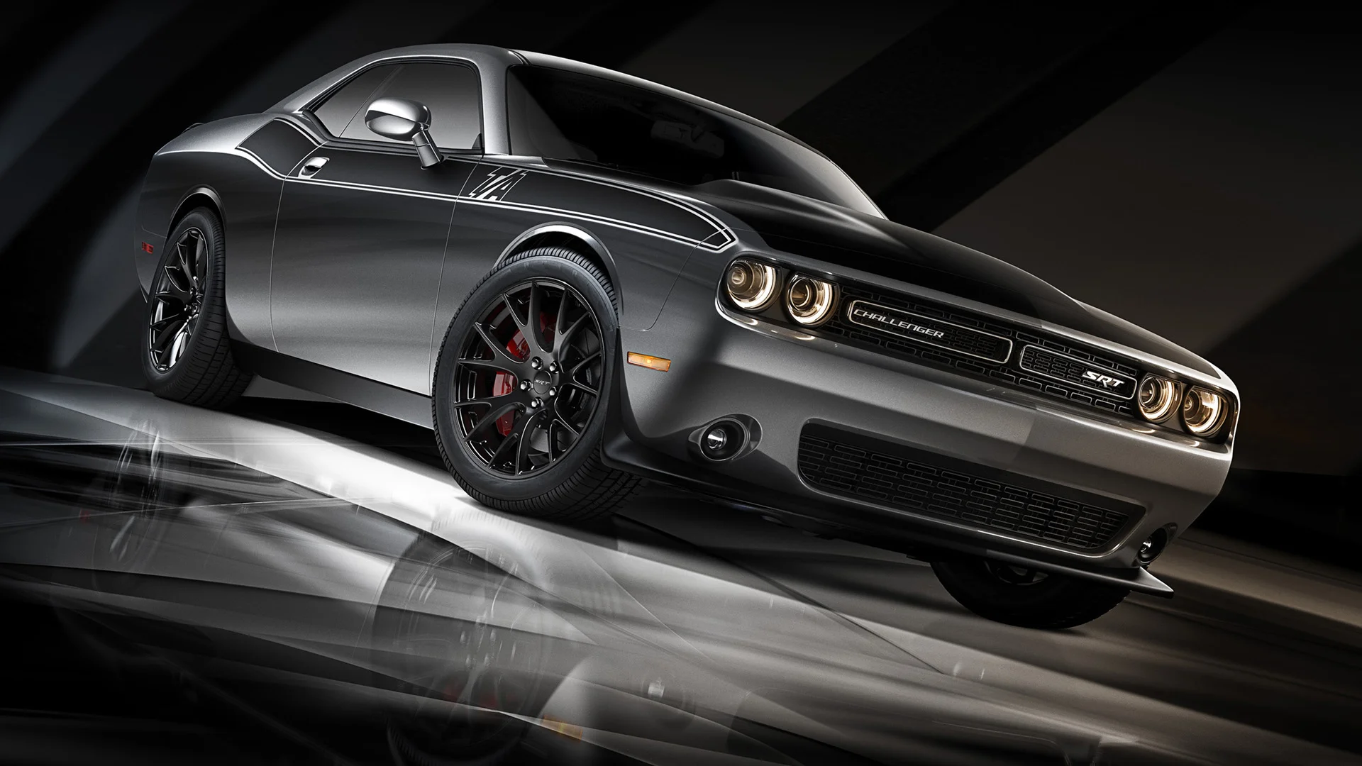 Dodge Challenger CGI