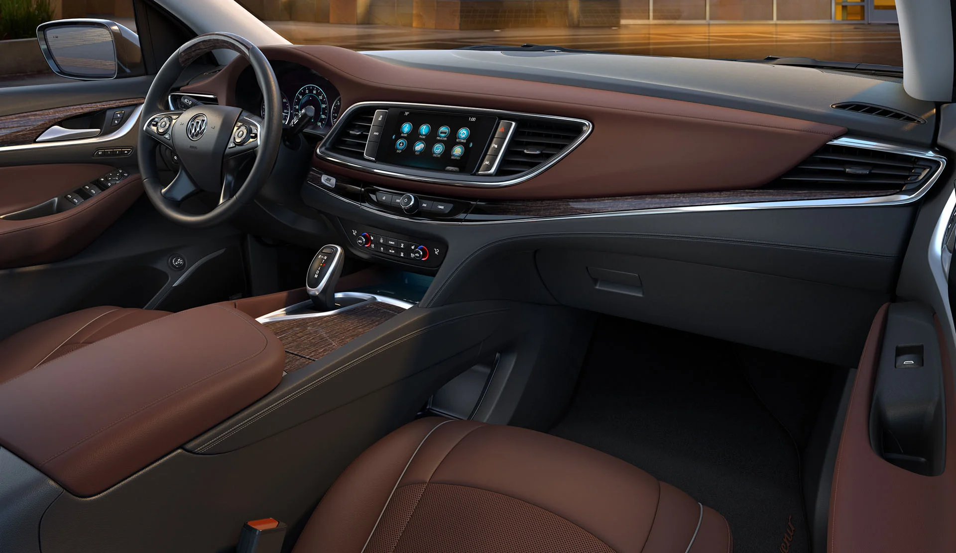 Buick Avenir Interior