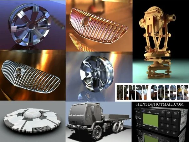 Various Final Pieces done for Clients