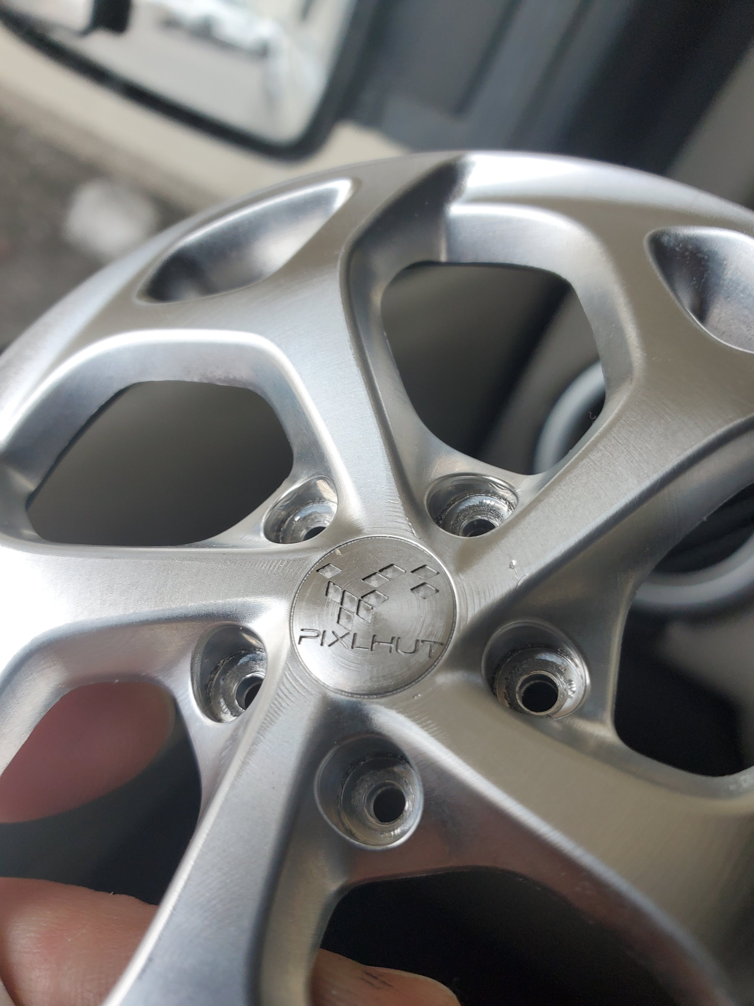 Detail of a CNC part created here