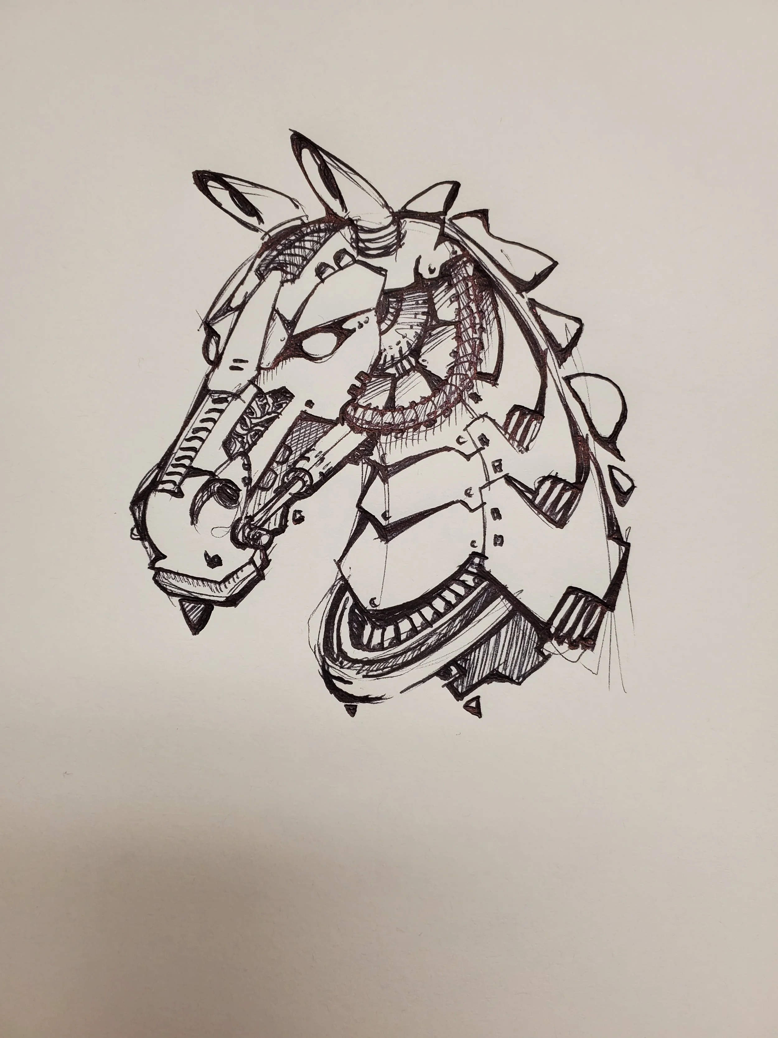 Preliminary Sketch Work