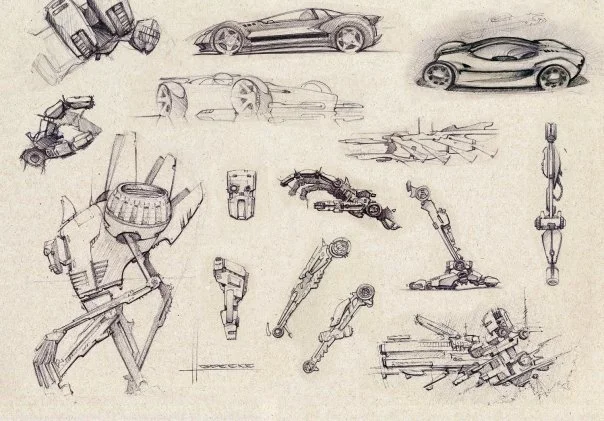 Industrial Design Sketching Examples