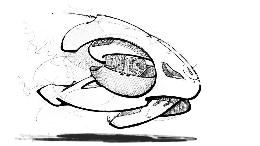 More Examples of Traditional Sketching Techniques