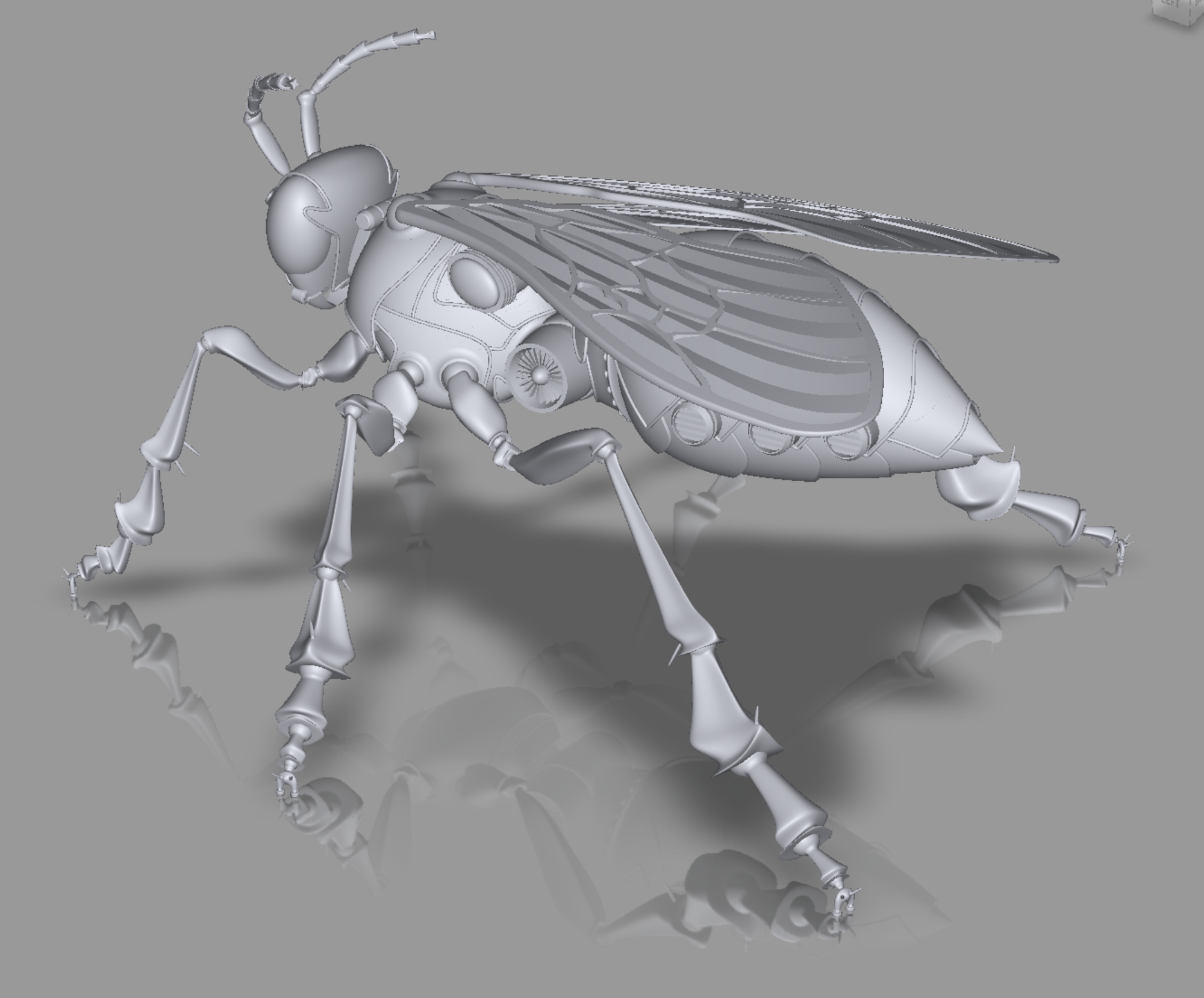 3d Model Created for Electronic Music Festival in Europe