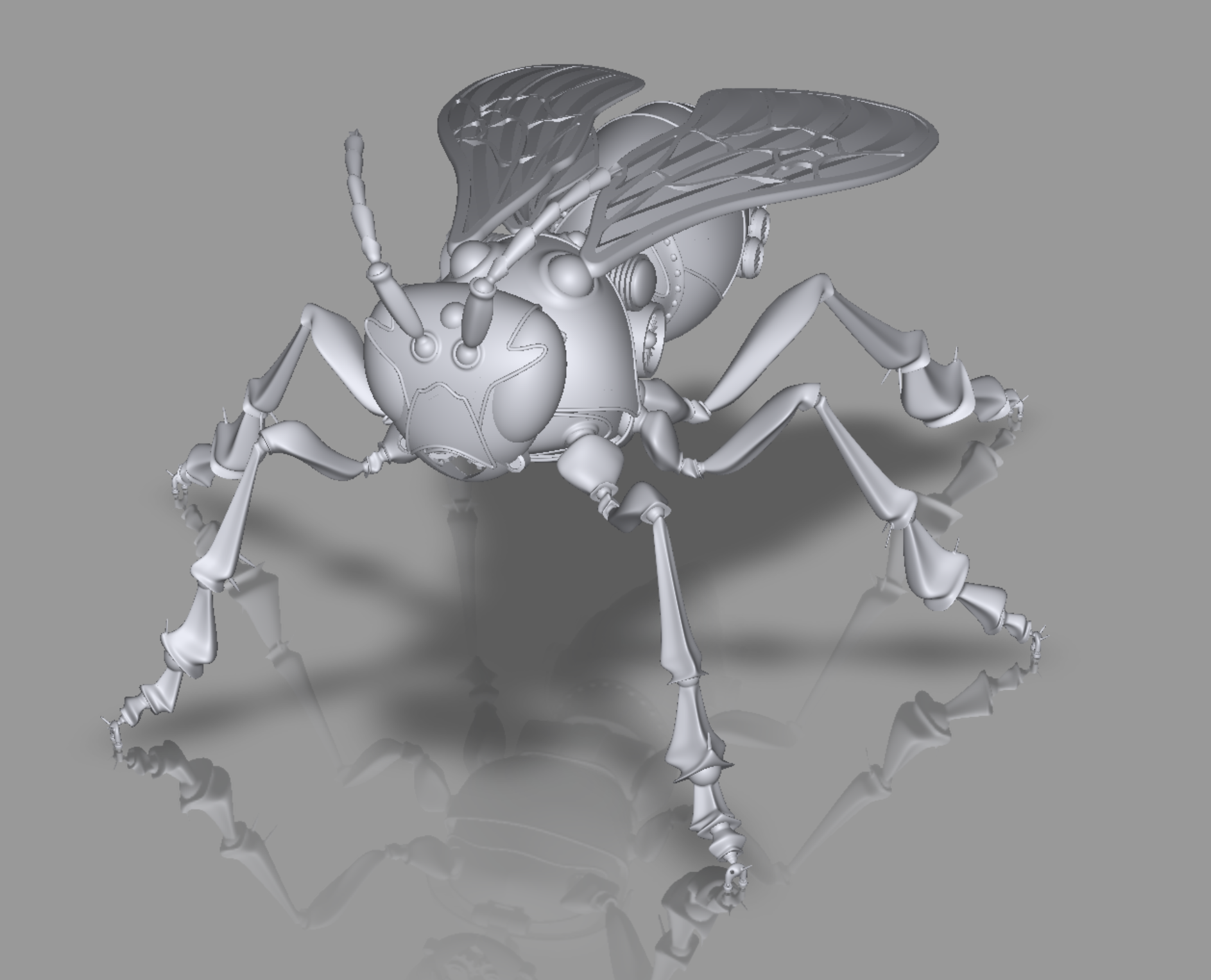 Final 3d model done for an Electronic Music Festival in Europe