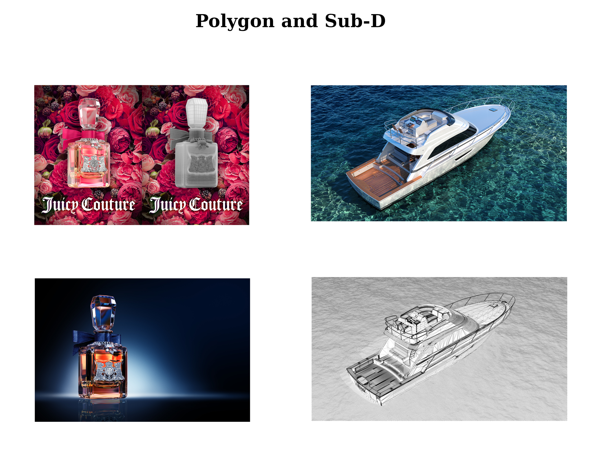 Extra Polygonal Modeling Examples