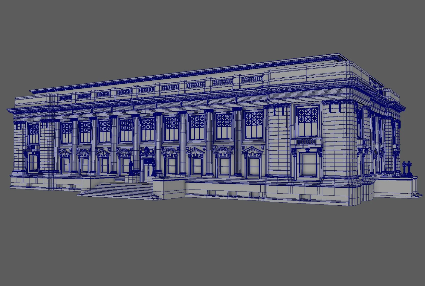 Revit Data management from LIDAR scans. 