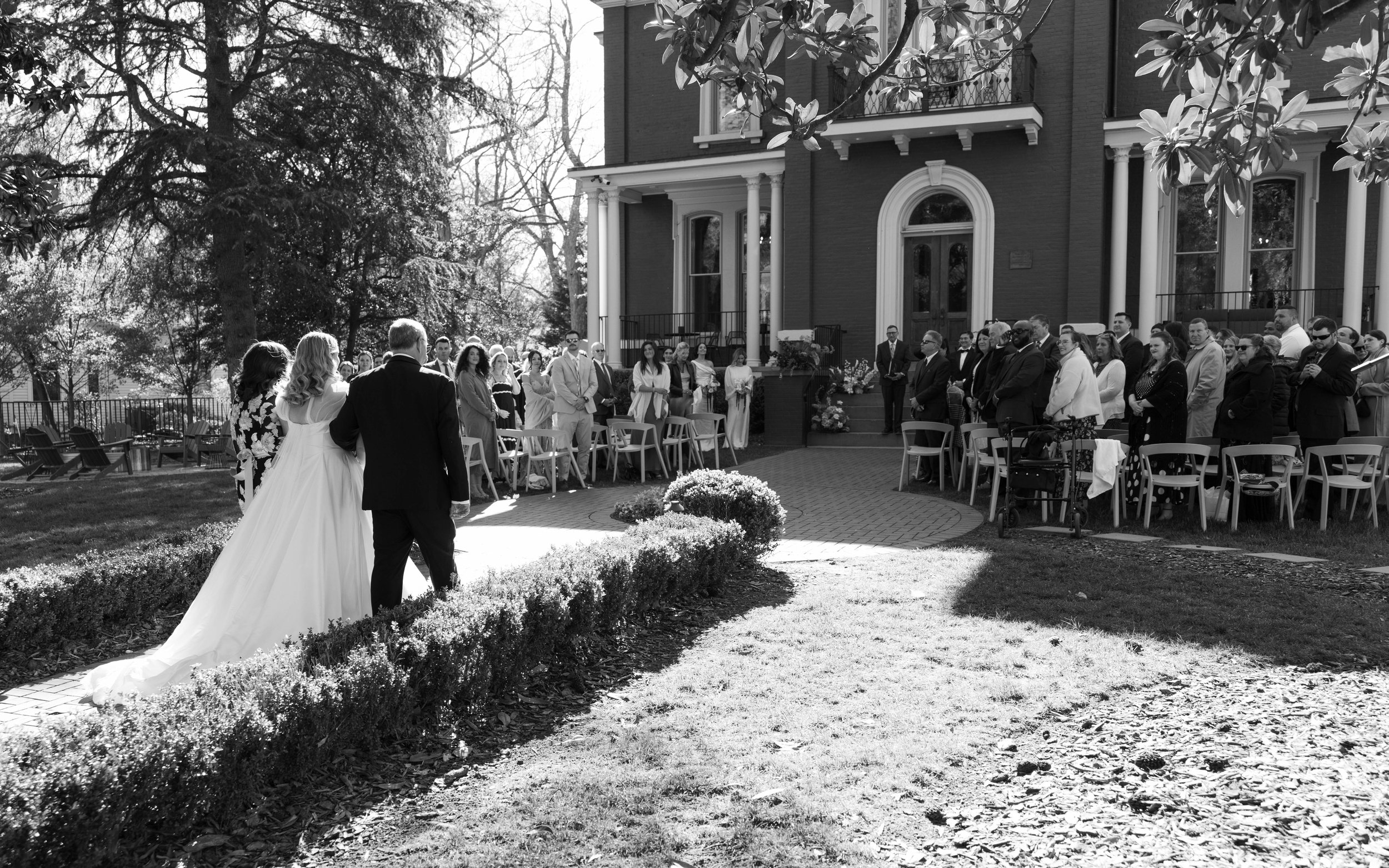 heights house wedding Raleigh nc