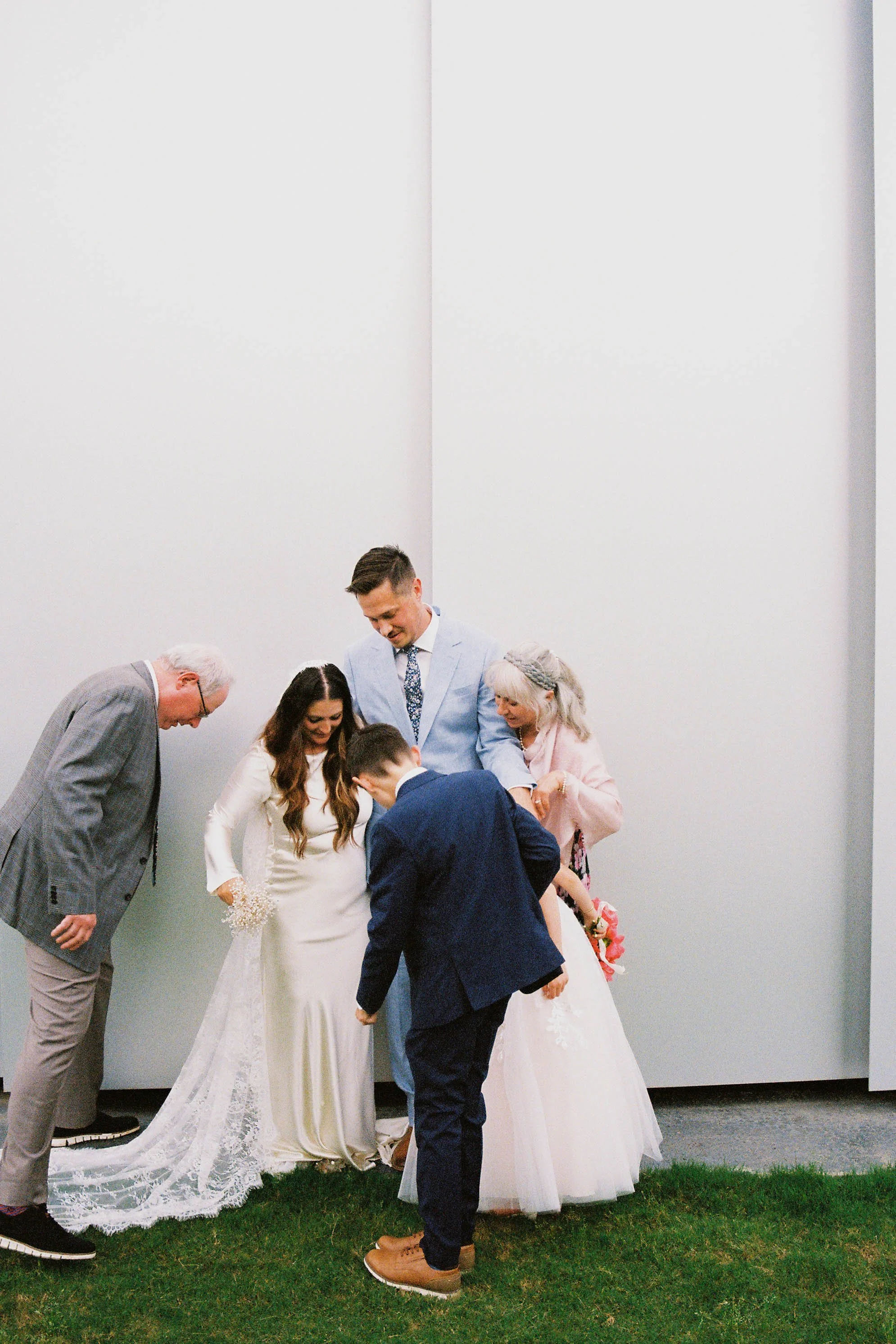 elopement at North Carolina museum or art