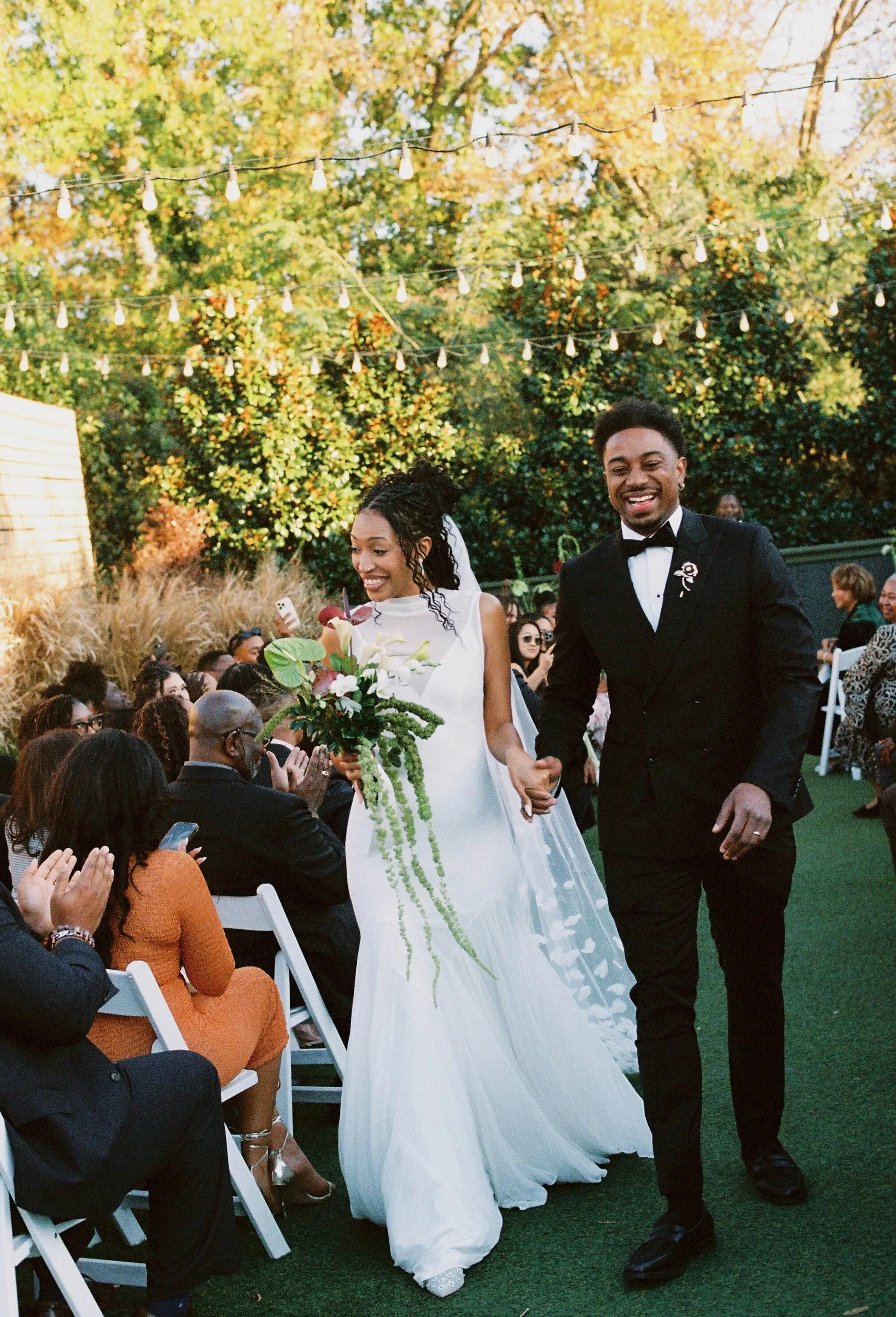 Charlotte nc film wedding photographer