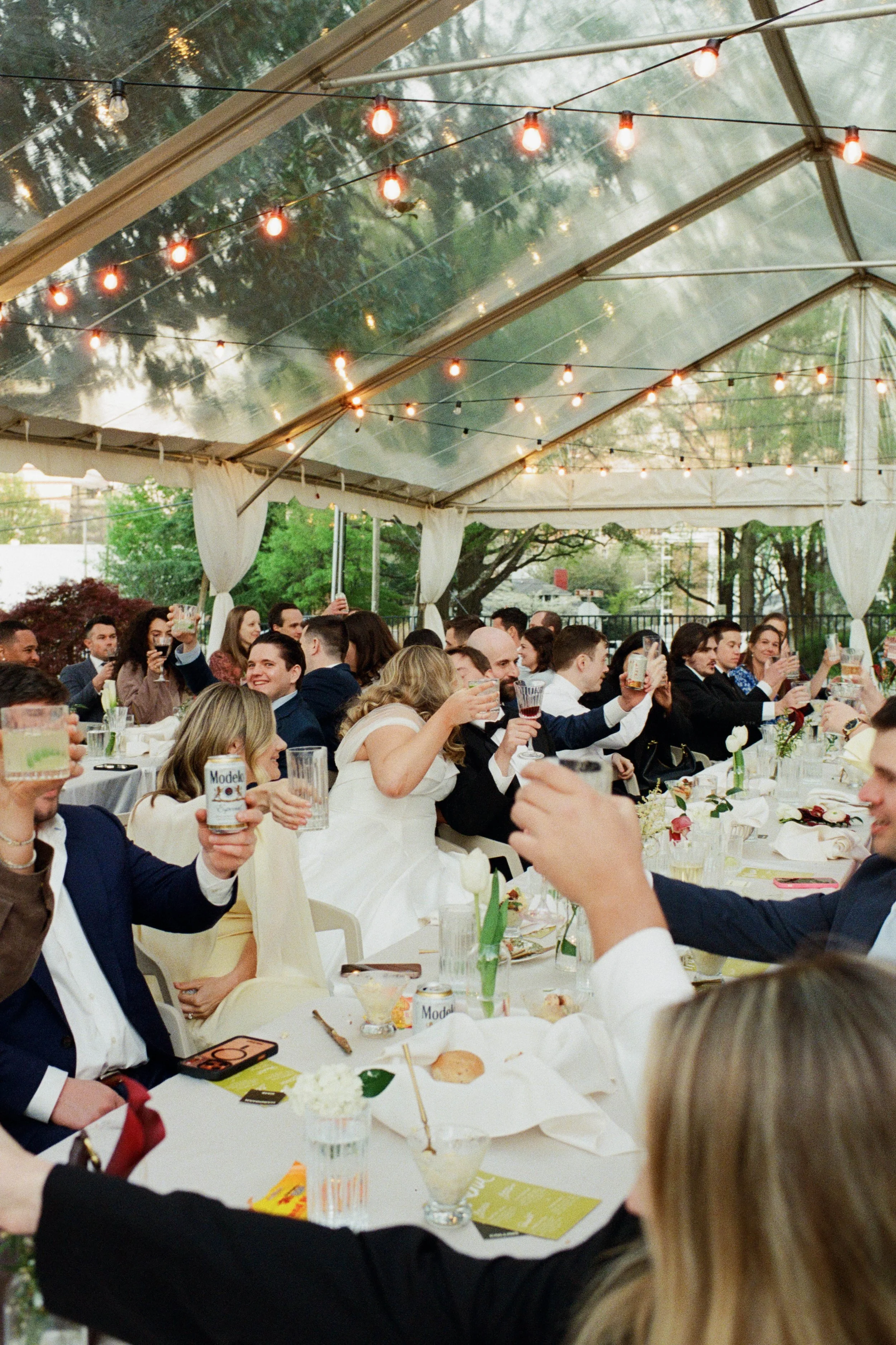 Raleigh nc film wedding photographer