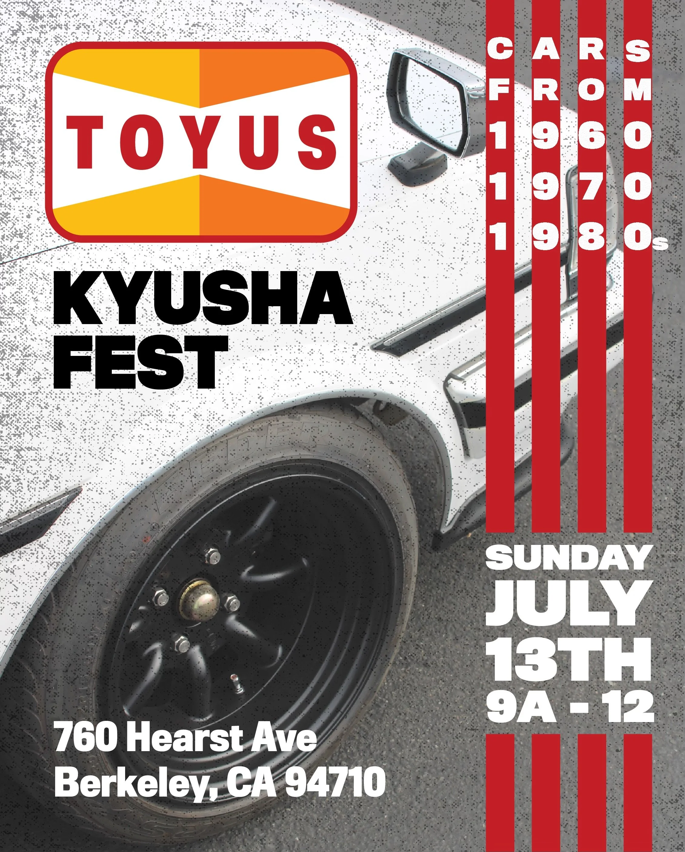 Car's &amp; Coffee - TOYUS: Kyusha Fest. 