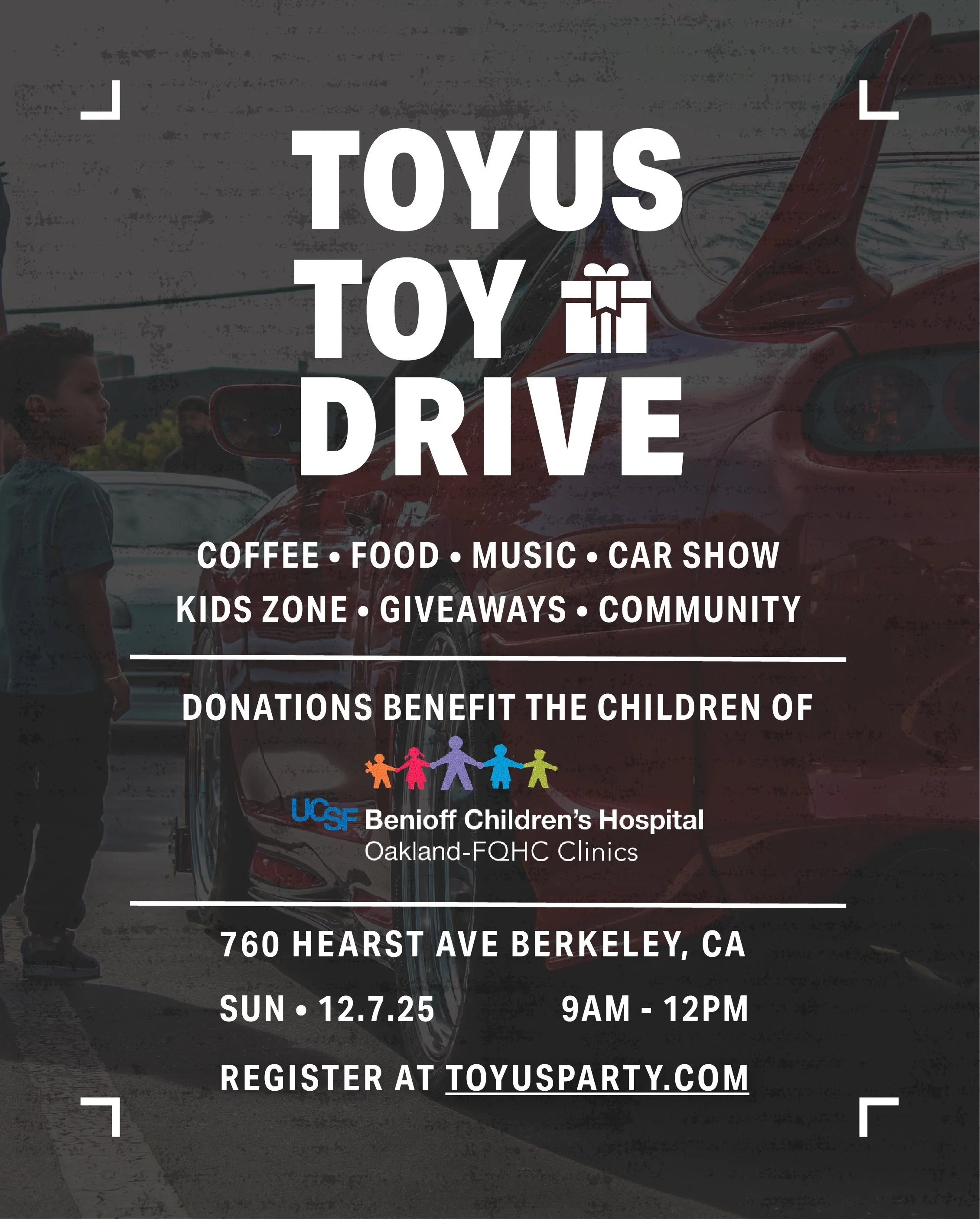 TOYUS Toy Drive