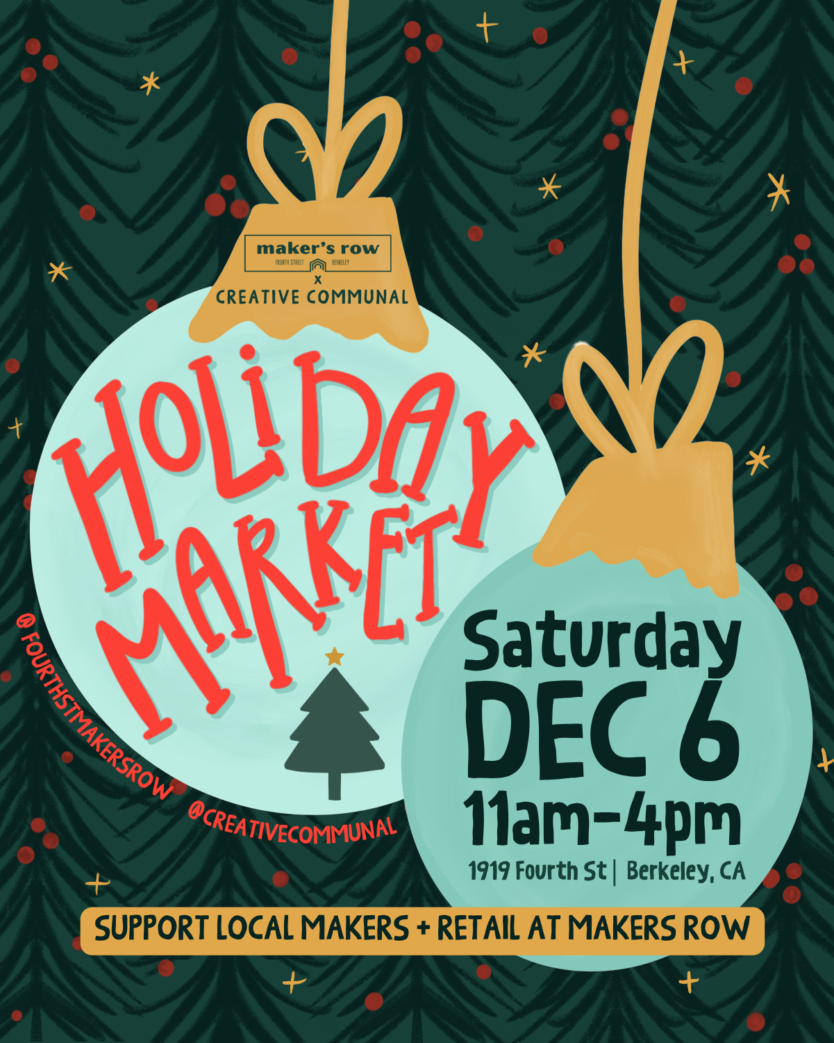 Holiday Market at Maker's Row